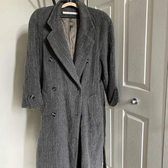 Women’s Vintage Mohair Trench Coat